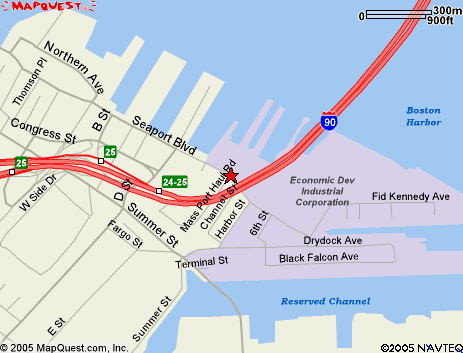 Boston Freight Terminals